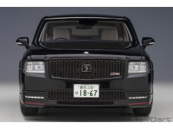 Toyota Century GRMN 2019 1:18 (Black) - AUTOart