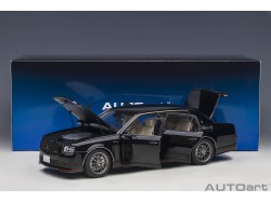 Toyota Century GRMN 2019 1:18 černá - AUTOart