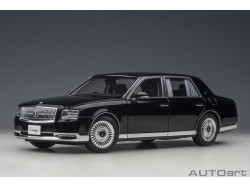 Toyota Century SPECIAL EDITION WITH CURTAIN 2019 1:18 černá - AUTOart