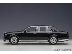 Toyota Century SPECIAL EDITION WITH CURTAIN 2019 1:18 (Black) - AUTOart