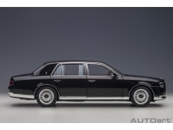 Toyota Century SPECIAL EDITION WITH CURTAIN 2019 1:18 černá - AUTOart