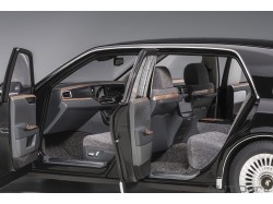 Toyota Century SPECIAL EDITION WITH CURTAIN 2019 1:18 černá - AUTOart