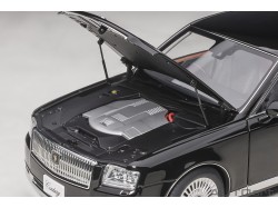 Toyota Century SPECIAL EDITION WITH CURTAIN 2019 1:18 (Black) - AUTOart