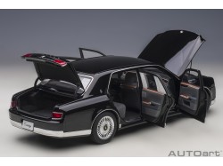 Toyota Century SPECIAL EDITION WITH CURTAIN 2019 1:18 černá - AUTOart