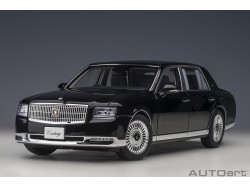 Toyota Century SPECIAL EDITION WITH CURTAIN 2019 1:18 černá - AUTOart