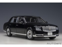 Toyota Century SPECIAL EDITION WITH CURTAIN 2019 1:18 (Black) - AUTOart