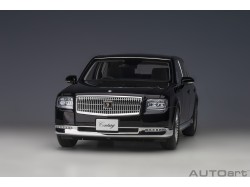 Toyota Century SPECIAL EDITION WITH CURTAIN 2019 1:18 (Black) - AUTOart