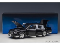 Toyota Century SPECIAL EDITION WITH CURTAIN 2019 1:18 (Black) - AUTOart