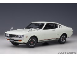 Toyota Celica Liftback 2000 GT (RA25) 1973 1:18 bílá - AUTOart