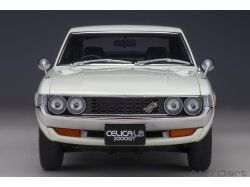 Toyota Celica Liftback 2000 GT (RA25) 1973 1:18 (White) - AUTOart