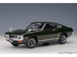 Toyota Celica Liftback 2000 GT (RA25) 1973 1:18 zelená - AUTOart