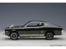 Toyota Celica Liftback 2000 GT (RA25) 1973 1:18 (Moss Green) - AUTOart