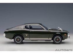 Toyota Celica Liftback 2000 GT (RA25) 1973 1:18 (Moss Green) - AUTOart