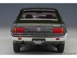 Toyota Celica Liftback 2000 GT (RA25) 1973 1:18 (Moss Green) - AUTOart