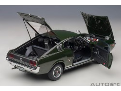 Toyota Celica Liftback 2000 GT (RA25) 1973 1:18 (Moss Green) - AUTOart