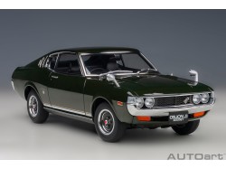 Toyota Celica Liftback 2000 GT (RA25) 1973 1:18 (Moss Green) - AUTOart