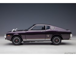 Toyota Celica Liftback 2000 GT (RA25) 1973 1:18 (Dark Purple Metallic) - AUTOart