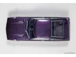 Toyota Celica Liftback 2000 GT (RA25) 1973 1:18 (Dark Purple Metallic) - AUTOart