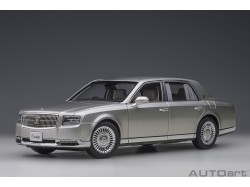 Toyota Century special edition with Curtain 2019 1:18 (Silver) - AUTOart