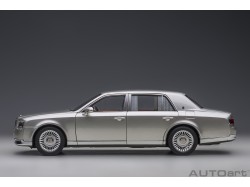 Toyota Century special edition with Curtain 2019 1:18 (Silver) - AUTOart