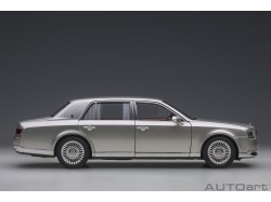 Toyota Century special edition with Curtain 2019 1:18 stříbrná - AUTOart