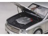 Toyota Century special edition with Curtain 2019 1:18 (Silver) - AUTOart