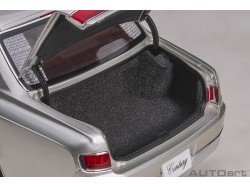 Toyota Century special edition with Curtain 2019 1:18 (Silver) - AUTOart