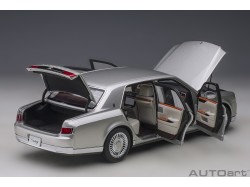 Toyota Century special edition with Curtain 2019 1:18 stříbrná - AUTOart