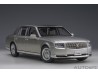 Toyota Century special edition with Curtain 2019 1:18 (Silver) - AUTOart