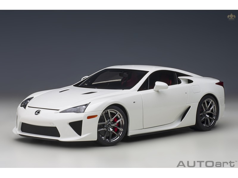 Lexus LFA 2010 1:18 (Whitest White) - AUTOart