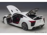 Lexus LFA 2010 1:18 bílá - AUTOart