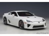 Lexus LFA 2010 1:18 (Whitest White) - AUTOart