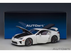 Lexus LFA 2010 1:18 (Whitest White) - AUTOart