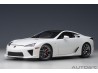 Lexus LFA 2010 1:18 (Whitest White/Carbon) - AUTOart