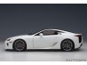 Lexus LFA 2010 1:18 bílá (carbon) - AUTOart