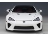 Lexus LFA 2010 1:18 (Whitest White/Carbon) - AUTOart