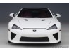 Lexus LFA 2010 1:18 bílá (carbon) - AUTOart