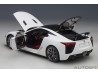 Lexus LFA 2010 1:18 bílá (carbon) - AUTOart