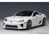 Lexus LFA 2010 1:18 (Whitest White/Carbon) - AUTOart