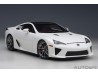 Lexus LFA 2010 1:18 (Whitest White/Carbon) - AUTOart