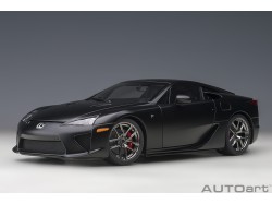 Lexus LFA 2010 1:18 (Matt Black) - AUTOart