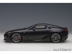 Lexus LFA 2010 1:18 (Matt Black) - AUTOart