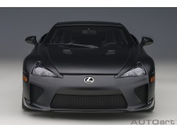 Lexus LFA 2010 1:18 černá - AUTOart