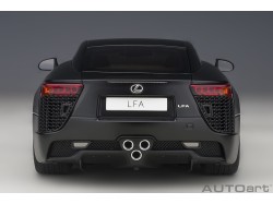 Lexus LFA 2010 1:18 černá - AUTOart