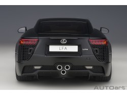 Lexus LFA 2010 1:18 (Matt Black) - AUTOart