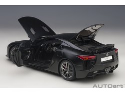 Lexus LFA 2010 1:18 černá - AUTOart