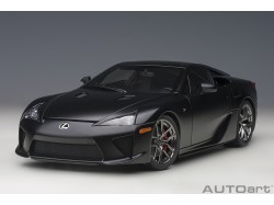 Lexus LFA 2010 1:18 černá - AUTOart