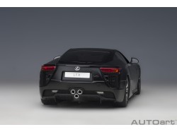 Lexus LFA 2010 1:18 černá - AUTOart