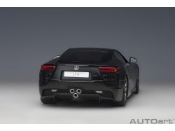 Lexus LFA 2010 1:18 (Matt Black) - AUTOart
