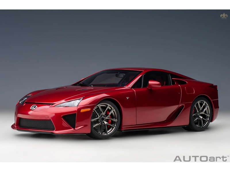 Lexus LFA 2010 1:18 červená - AUTOart